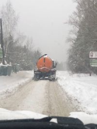 Замеченный горожанами ассенизатор