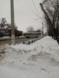 ДТП у остановки «Детская поликлиника № 1»