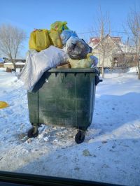 Мусор в Рубцовске