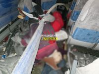 Фото с места ДТП