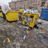 Мусор в Рубцовске