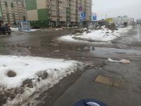 Прогулка с коляской сопряжена с трудностями