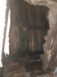 Отверстие в перекрытии