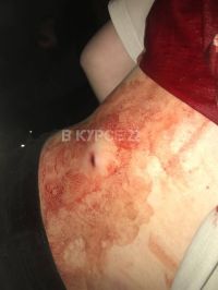 Фото с места происшествия