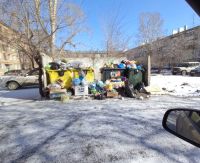 Новые фотосвидетельства от жителей Рубцовска, фото сделано 20 марта