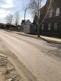 Теперь Дом Лесневского под круглосуточной охраной