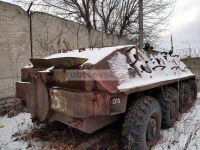 Насколько можно судить, ржавчина серьезно не повредила корпус