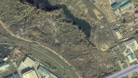 Свалка видна даже на снимках со спутника