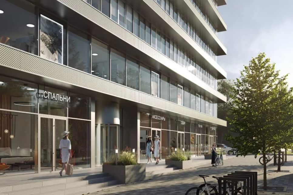 В Барнауле появится бизнес-центр со стеклянными фасадами нового поколения