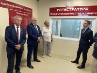 «Знаковое событие для города»: в Бийске торжественно открыли новый морг