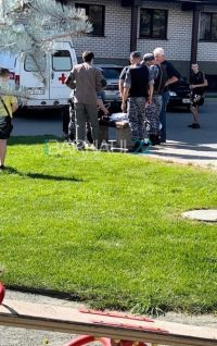 Двое мужчин устроили драку со стрельбой на детской площадке в Барнауле