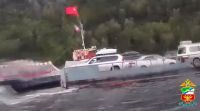 В Республике Алтай пресекли нелегальную перевозку туристов по Телецкому озеру