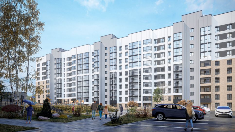 ГК «Алгоритм» презентовала новый жилой комплекс «Прайм» в Барнауле