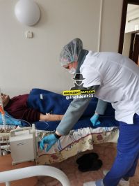 Проблемы со стенами привели к похолоданию в поликлинике алтайской краевой больницы