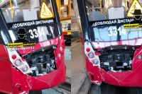 «Бескондукторная» система оплаты проезда начнет действовать на белорусских трамваях в Барнауле