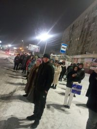 Бийск начал рабочую неделю с общегородского транспортного коллапса