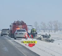 Фото с места ДТП