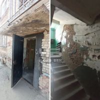 «Это бомбоубежище?»: чиновники посетовали на нехватку денег барнаульской УК с убитыми подъездами