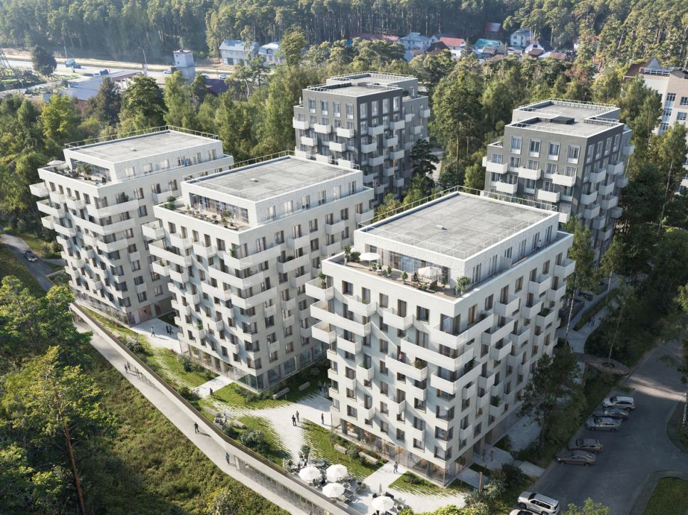 Застройщик рассказал о возведении зеленого квартала в Барнауле