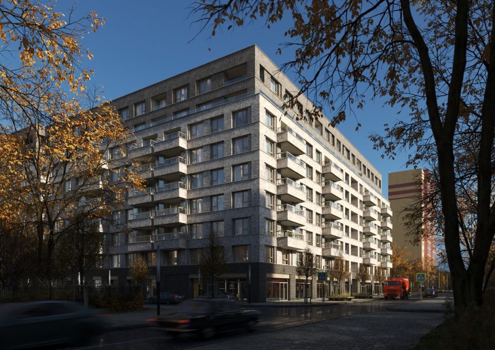 В Барнауле появится жилой квартал с «территорией добрососедства»