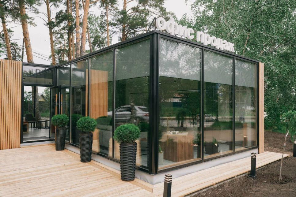 Застройщик проводит экскурсии на «зеленой» стройке в нагорной части Барнаула