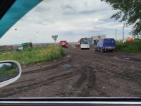 На каменской свалке ликвидировали открытое горение