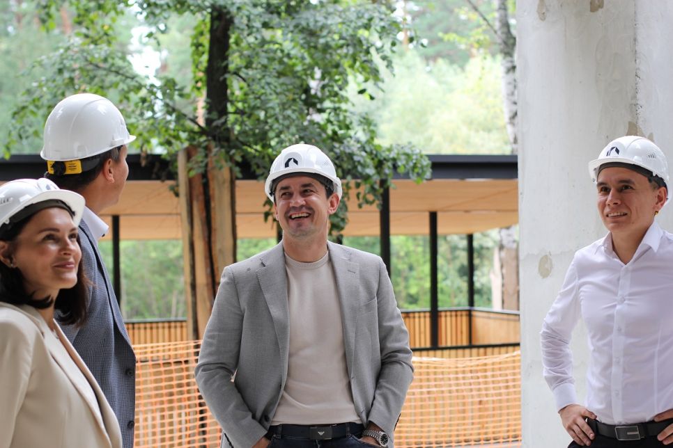 Вышка стала лучшей стройплощадкой в Барнауле