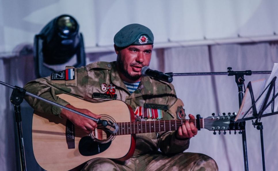 Иван Пешеханов на одном из выступлений