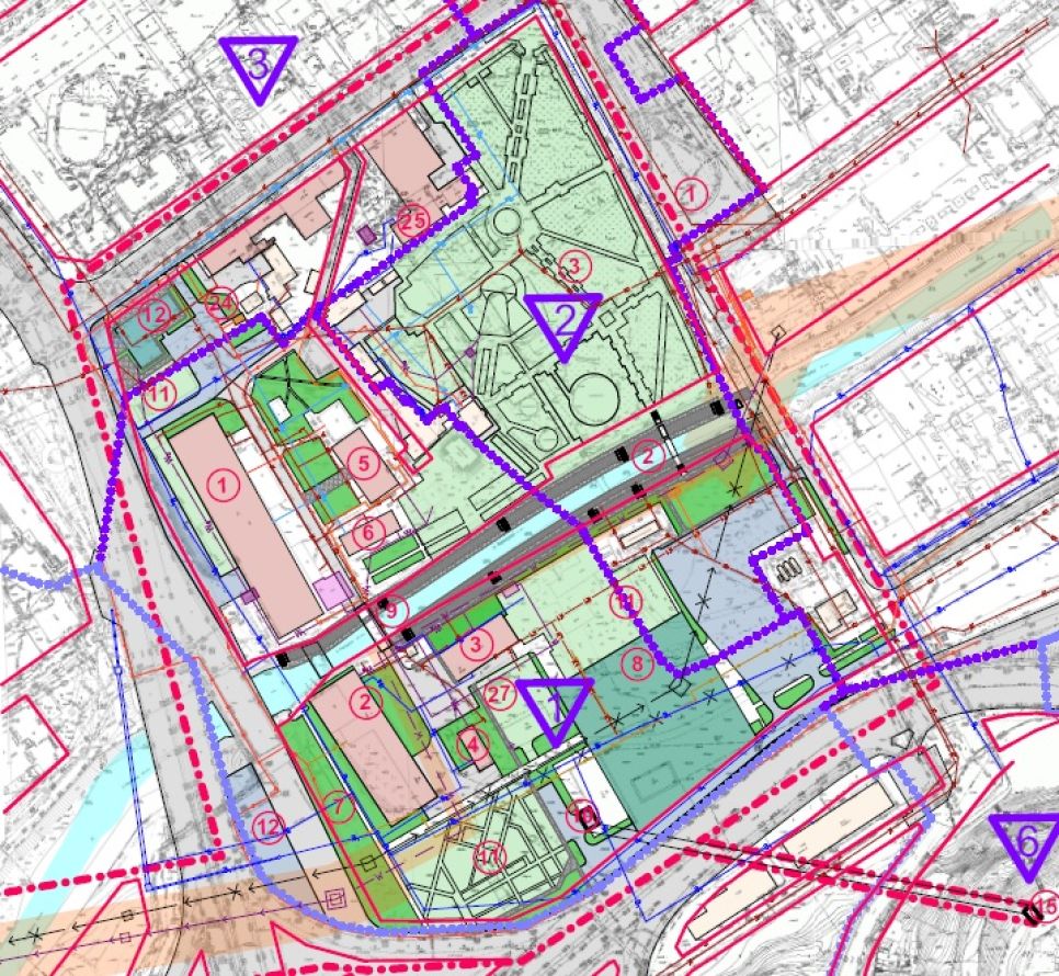 Под №8 будущее мультифункциональное здание