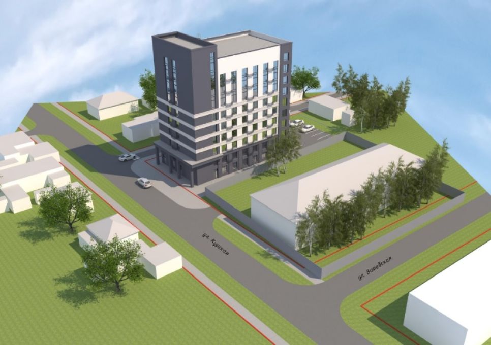 гостиница для мигрантов по улице Витебской, 1а