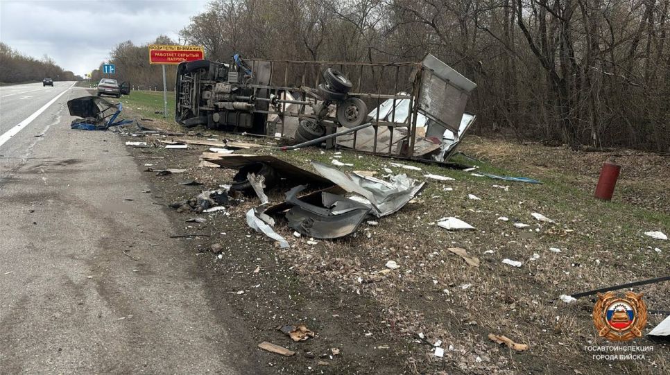 Последствия ДТП в Бийском районе