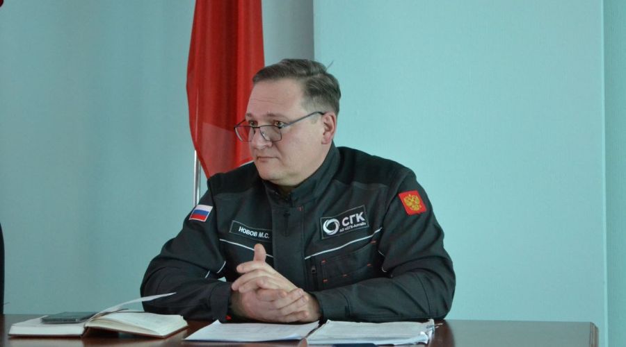 Директор РубТЭКа Максим Новов