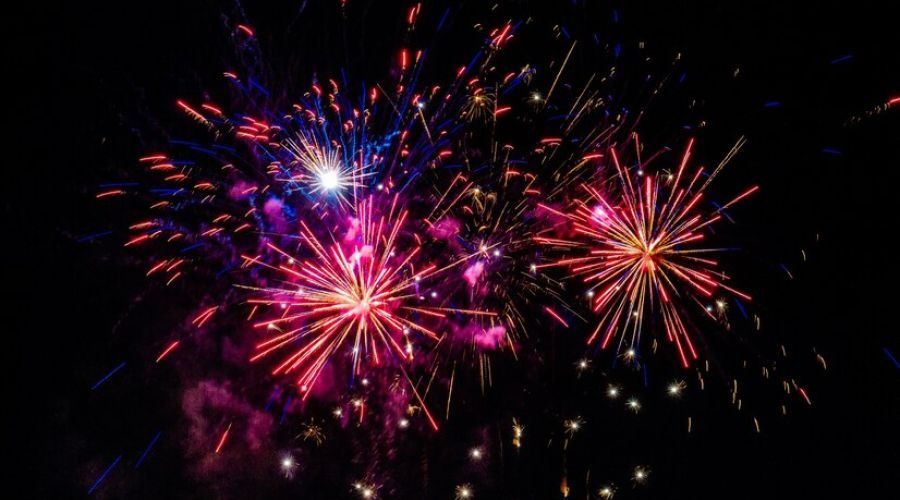 фейерверки