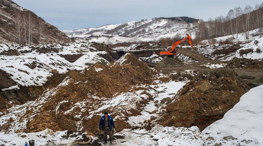 Золотодобыча в Чарышском округе 