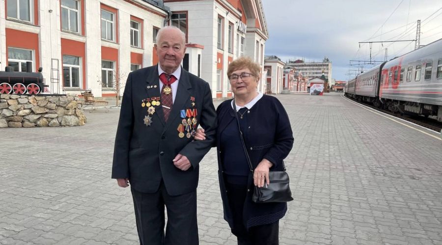 ветераны ВОВ