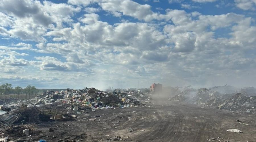 свалка в Каменском районе