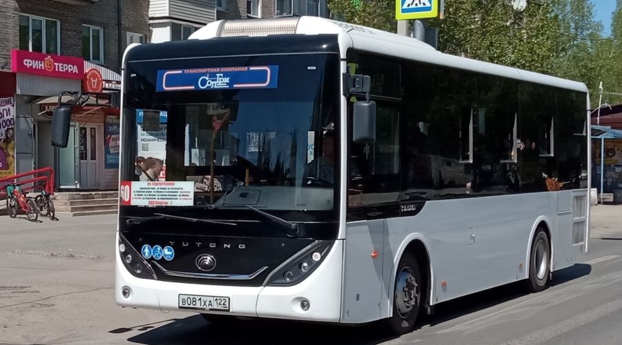 Автобус № 60