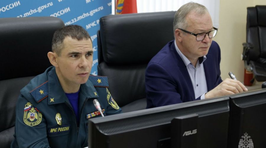 Александр Макаров и Игорь Степаненко 