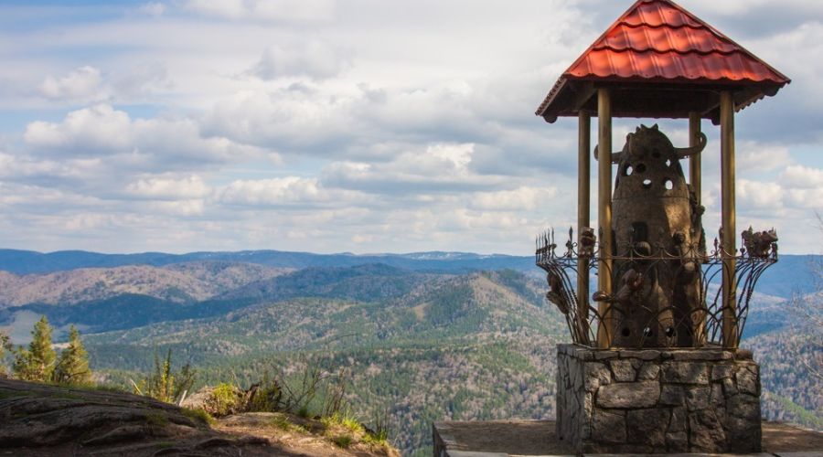 Гора Церковка в Белокурихе