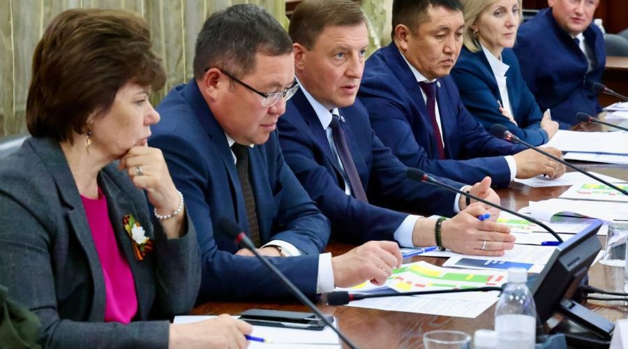 совещание в Республике Алтай