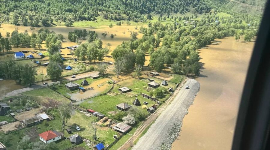Паводок в Республике Алтай