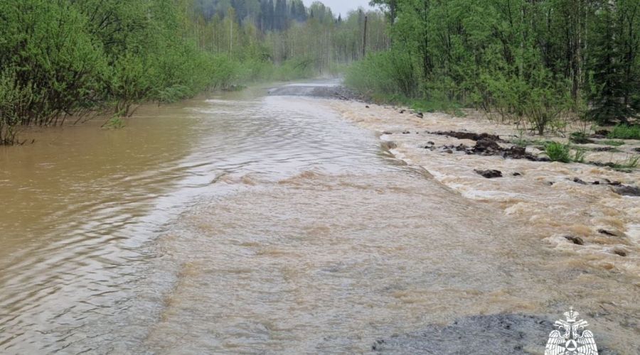 Паводок в Республике Алтай