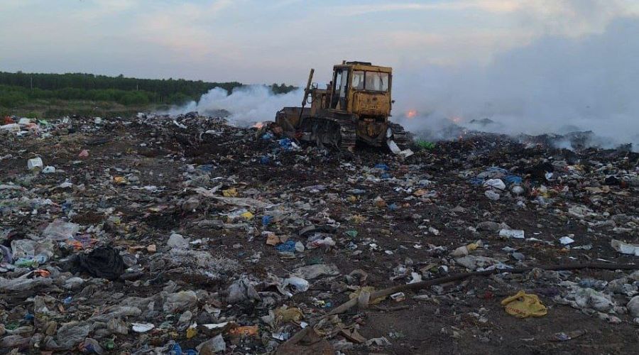 бийский полигон ТБО