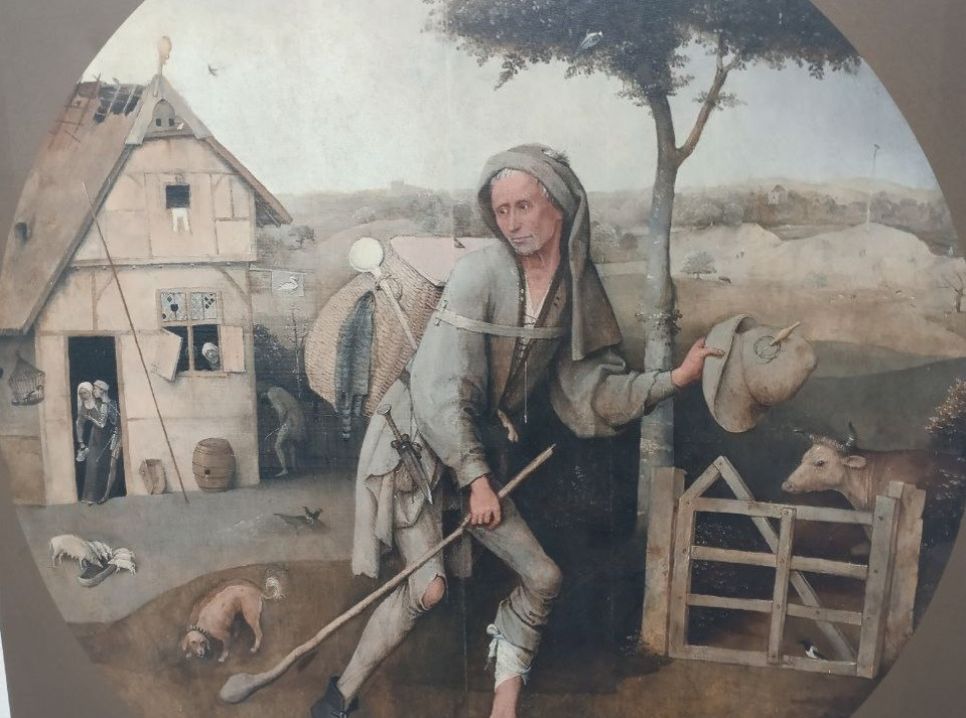 Репродукция картины Иеронима Босха