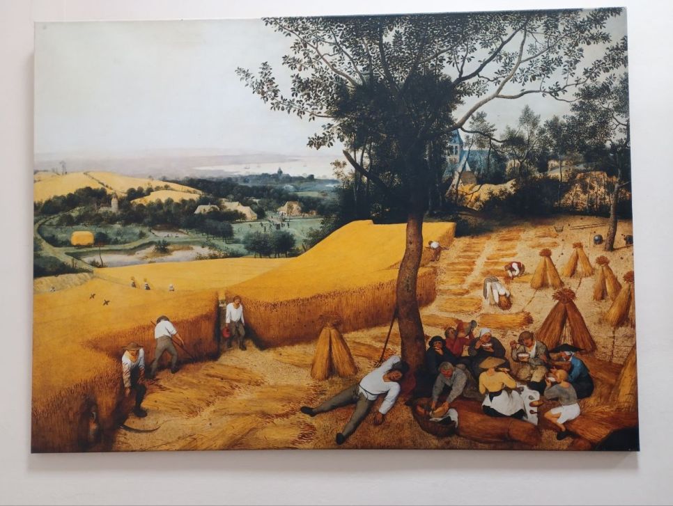 Репродукция картины Питера Брейгеля