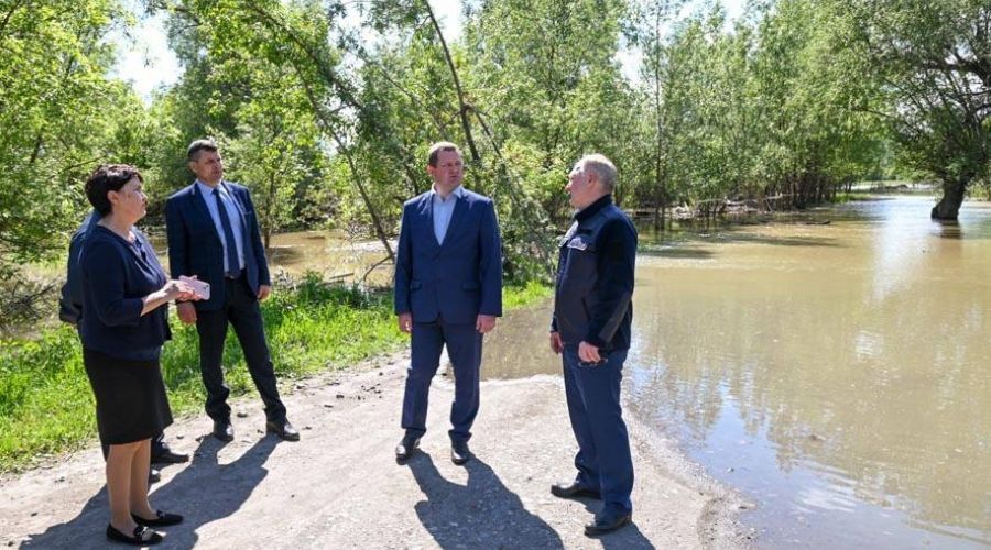 паводок в Затоне