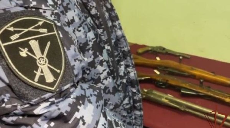 Росгвардия. Оружие