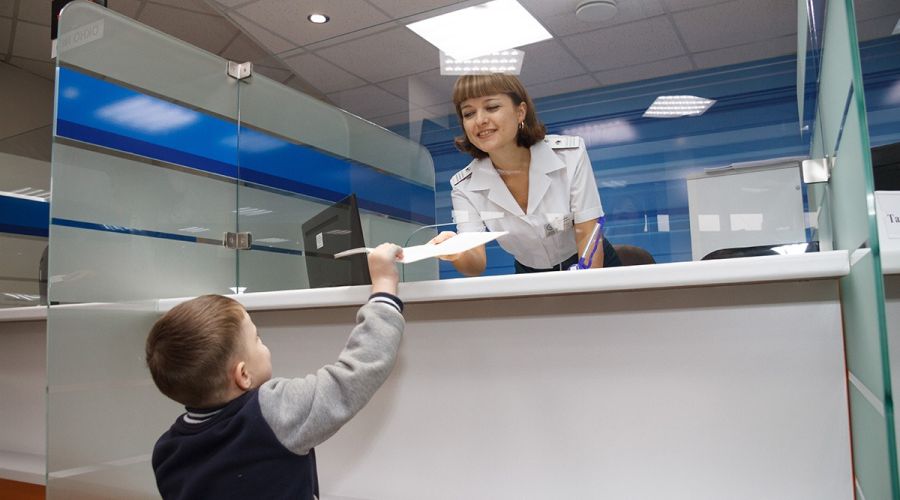 Дети и налоги