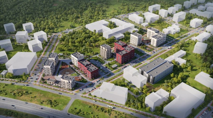 проект «Город гор»