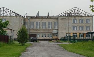 МБОУ «Советская СОШ» без крыши
